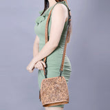 ADBG1136 Crossbody Genuine Western Leather Women Bag