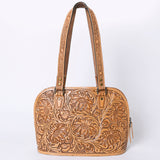 ADBG1139 Tote Hand Tooled Genuine Western Leather Women Bag