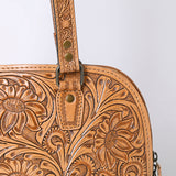 ADBG1139 Tote Hand Tooled Genuine Western Leather Women Bag