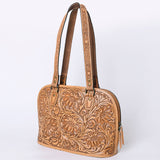 ADBG1139 Tote Hand Tooled Genuine Western Leather Women Bag