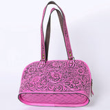 ADBG1139 Tote Hand Tooled Genuine Western Leather Women Bag