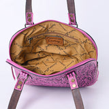 ADBG1139 Tote Hand Tooled Genuine Western Leather Women Bag