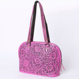 ADBG1139 Tote Hand Tooled Genuine Western Leather Women Bag