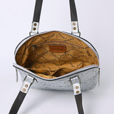 ADBG1139 Tote Hand Tooled Genuine Western Leather Women Bag