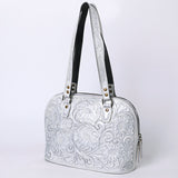 ADBG1139 Tote Hand Tooled Genuine Western Leather Women Bag