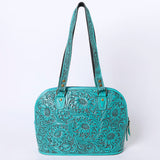 ADBG1139 Tote Hand Tooled Genuine Western Leather Women Bag