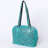 ADBG1139 Tote Hand Tooled Genuine Western Leather Women Bag