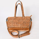 ADBG1141 Tote Hand Tooled Genuine Western Leather Women Bag