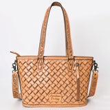 ADBG1141 Tote Hand Tooled Genuine Western Leather Women Bag