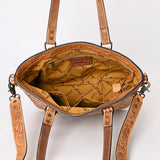 ADBG1141 Tote Hand Tooled Genuine Western Leather Women Bag