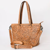 ADBG1141 Tote Hand Tooled Genuine Western Leather Women Bag