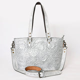 ADBG1141 Tote Hand Tooled Genuine Western Leather Women Bag