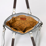 ADBG1141 Tote Hand Tooled Genuine Western Leather Women Bag