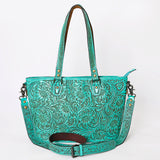 ADBG1141 Tote Hand Tooled Genuine Western Leather Women Bag