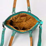 ADBG1141 Tote Hand Tooled Genuine Western Leather Women Bag