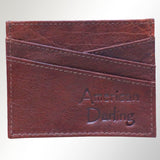 ADCCM102 Card Holder Genuine Western Leather Women Bag