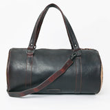 ADBGZ742 Duffel Genuine Western Leather Women Bag