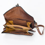 ADBG1097 Wallet Genuine Western Leather Women Bag