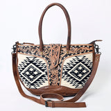 ADBG1084 Tote Genuine Western Leather Women Bag