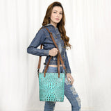 ADBG969 Tote Genuine Western Leather Women Bag