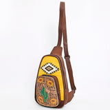 ADBG1146 Sling Genuine Western Leather Women Bag Eleanor