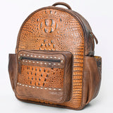 ADBG1154 Backpack Genuine Western Leather Women Bag