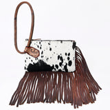 ADBG1155 Wristlet Genuine Western Leather Women Bag