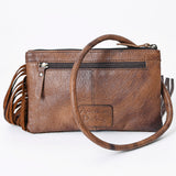 ADBG1155 Wristlet Genuine Western Leather Women Bag