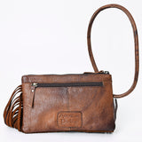 ADBG1155 Wristlet Genuine Western Leather Women Bag