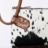 ADBG1155 Wristlet Genuine Western Leather Women Bag