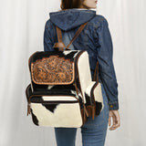 ADBG1157 Backpack Hair onGenuine Western Leather Women Bag