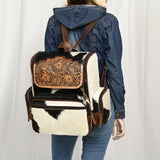 ADBG1157 Backpack Hair onGenuine Western Leather Women Bag