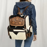 ADBG1157 Backpack Hair onGenuine Western Leather Women Bag