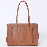 ADBG1158 Tote Hand Tooled Genuine Western Leather Women Bag