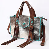 LC-ADBG1166 Tote Hair-On Genuine Western Leather Women Bag