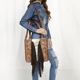 ADBG1171 Tote Hair onGenuine Western Leather Women Bag