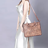 ADBG1173 Tote Genuine Western Leather Women Bag