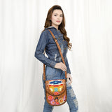 ADBG1177 Crossbody Genuine Western Leather Women Bag