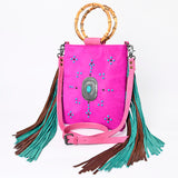 ADBG1178 Crossbody Hair On Genuine Western Leather Women Bag