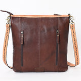 ADBGA343 Crossbody Hair On Genuine Western Leather Women Bag