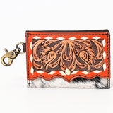 ADBGA344 Coin Purse Genuine Western Leather Women Bag