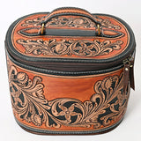 ADBGA345 Jewelry Case Genuine Western Leather Women Bag