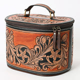 ADBGA345 Jewelry Case Genuine Western Leather Women Bag