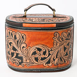 ADBGA345 Jewelry Case Genuine Western Leather Women Bag