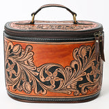 ADBGA345 Jewelry Case Genuine Western Leather Women Bag