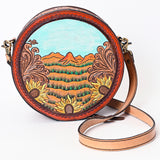 ADBGA348 Canteen Genuine Western Leather Women Bag