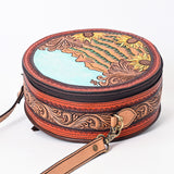 ADBGA348 Canteen Genuine Western Leather Women Bag