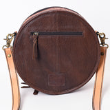 ADBGA348 Canteen Genuine Western Leather Women Bag