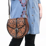 ADBGA352 Crossbody Genuine Western Leather Women Bag