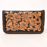 ADBGA354 Clutch Genuine Western Leather Women Bag